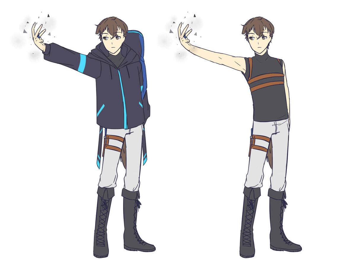 Operator Aprilian character sheet