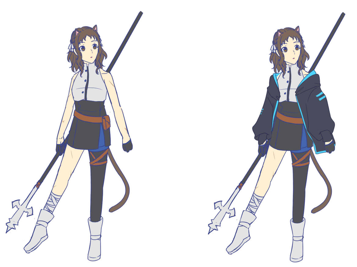 Operator Aprilia character sheet