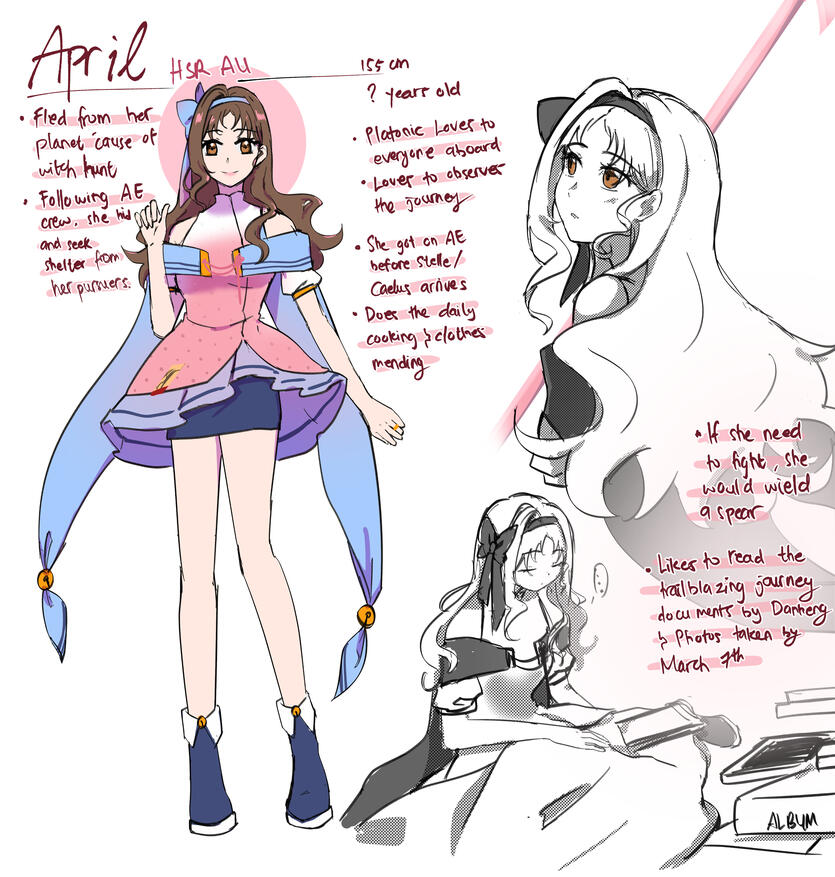 Honkai Star Rail NPC