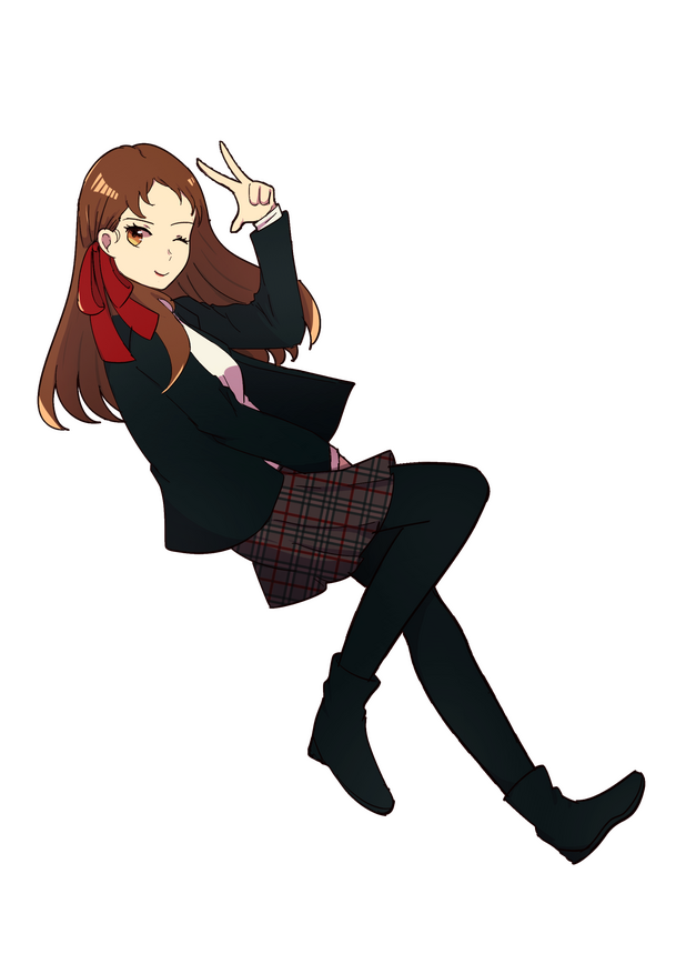 P5R NPC Student